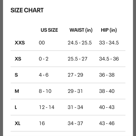 28. Under Armour Compression Mid Rise Legging Black - Picture 16 of 17